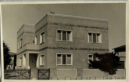 PC 0094 - SWA - Gebäude in Kramersdorf, Swakopmund 1950er / building in Kramersdorf, Swakopmund, SWA - 1950's