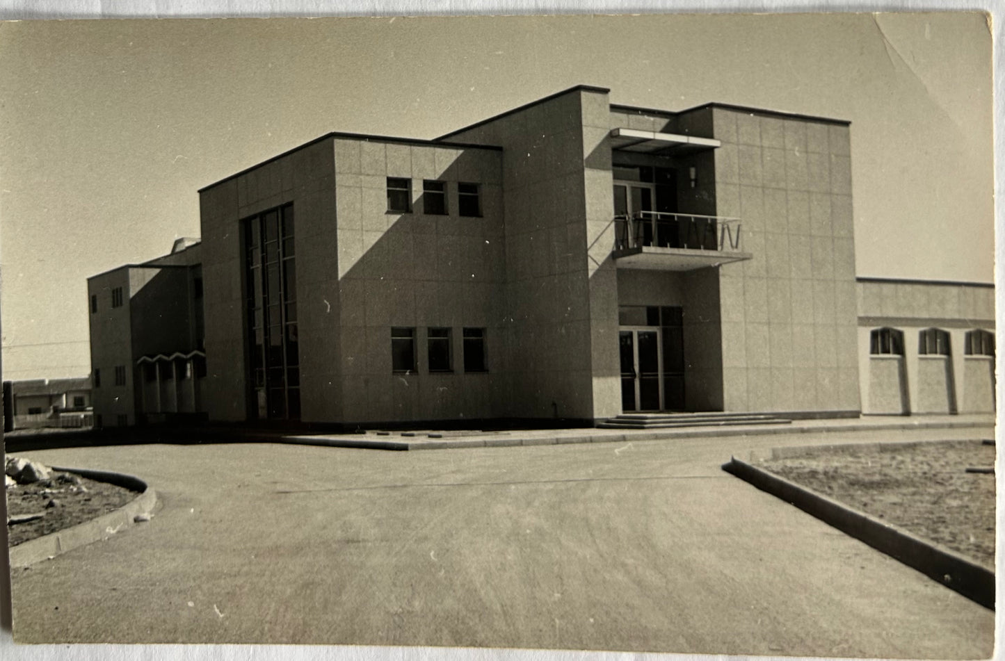PC 0095 - SWA - Swakopmund Magistratsgebäude 1960er / SWA - Swakopmund magistrate building 1960's