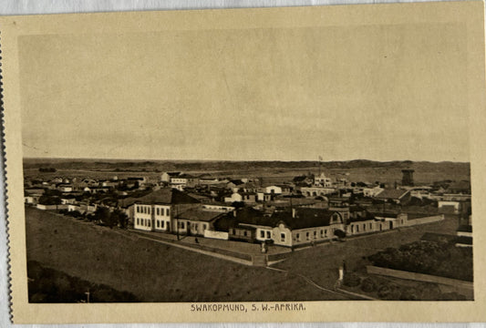 PC 0096 - SWA - Zentral Swakopmund, 1920er / SWA - central Swakopmund, 1920's