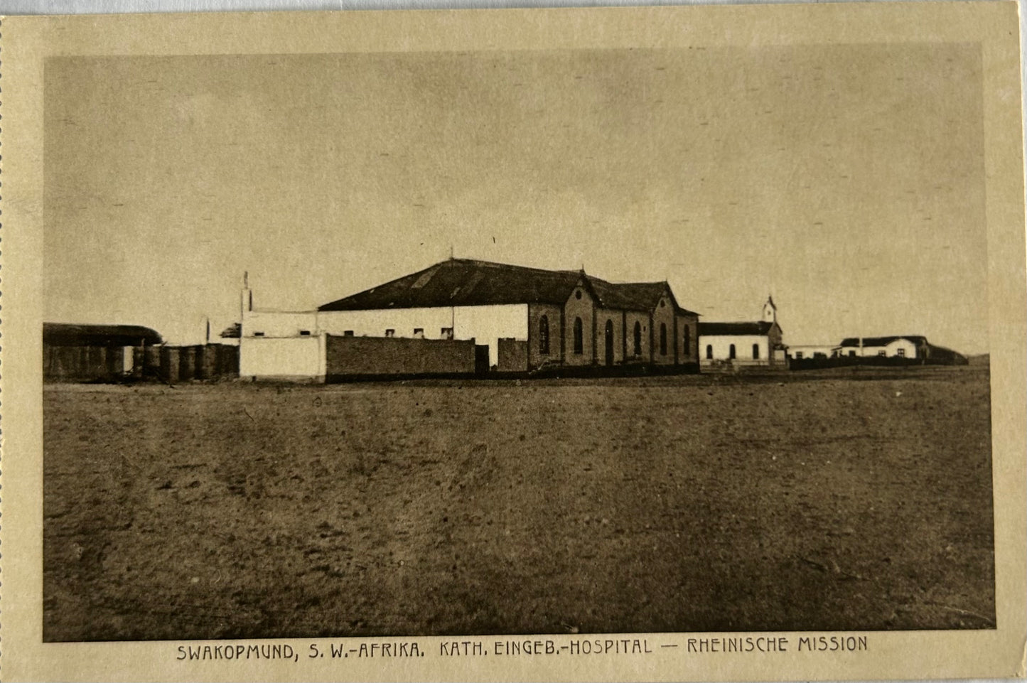 PC 0098 - Katholische Eingeb.Hospital - Rheinische Mission, Swakopmund, SWA /