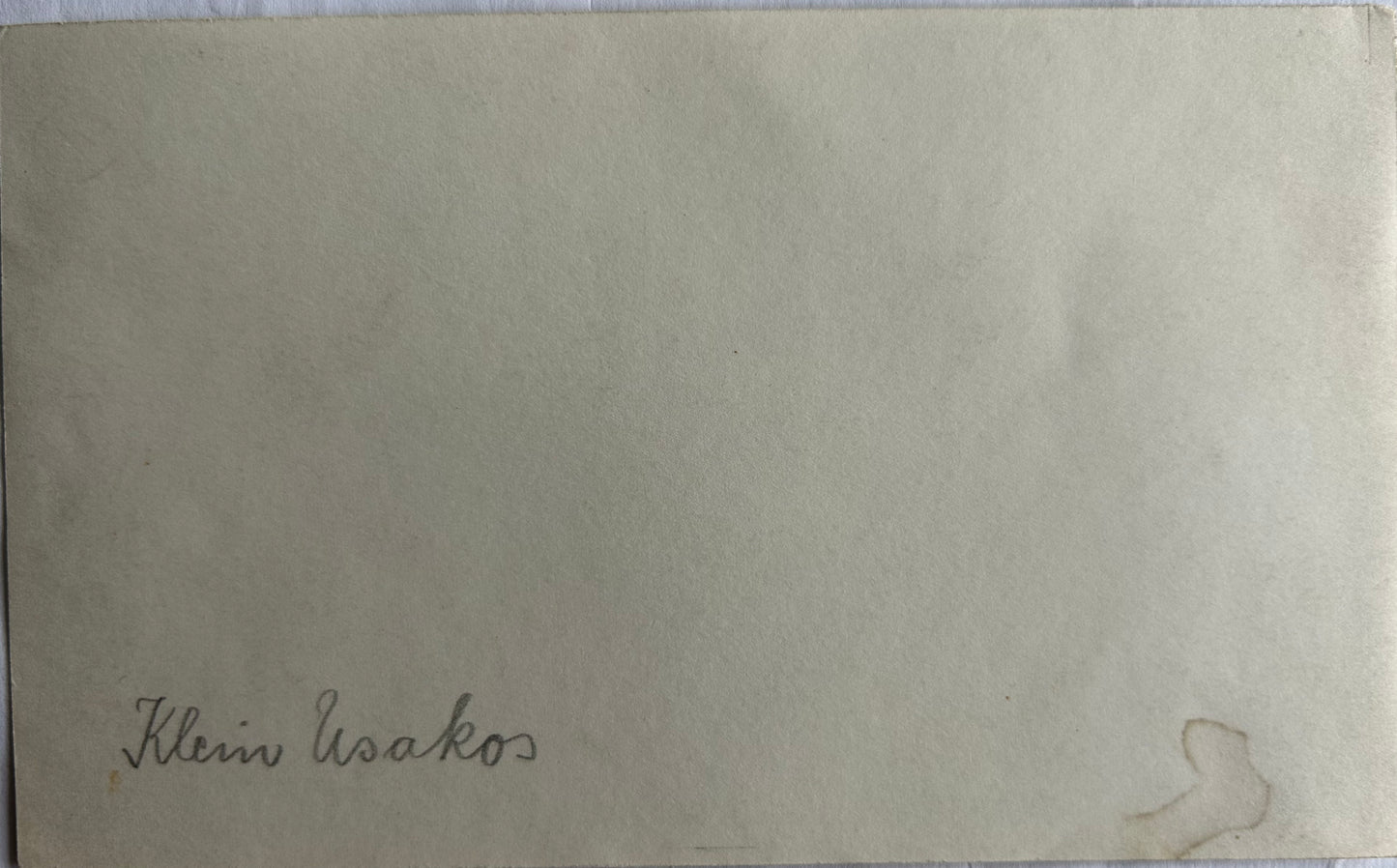 PC 0099 - DSWA - Klein Usakos, Dorf in Zentral DSWA / GSWA - Klein Usakos, village in central GSWA, 1914