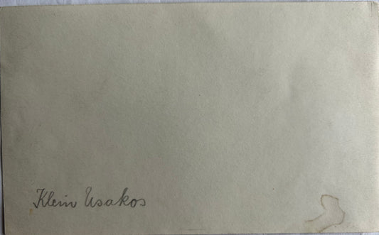 PC 0099 - DSWA - Klein Usakos, Dorf in Zentral DSWA / GSWA - Klein Usakos, village in central GSWA, 1914