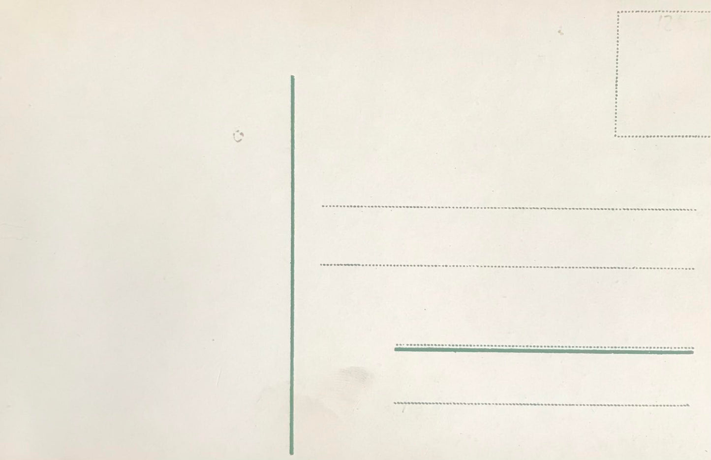 PC0110 - DWSA - Fröhliche Pfingsten - Frau neben einen Bullen auf einer Farm / GSWA - Blessed Whitsun - woman next to bull on farm