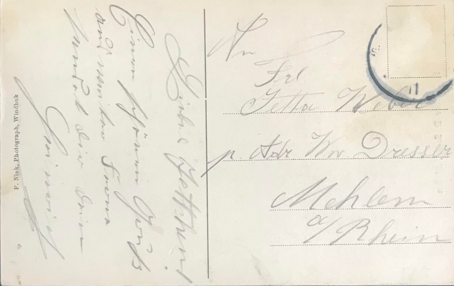 PC0114 - DSWA - Puffotterschlange - F.Nink Sammlung / GSWA - Puffadder snake - F.Nink collection