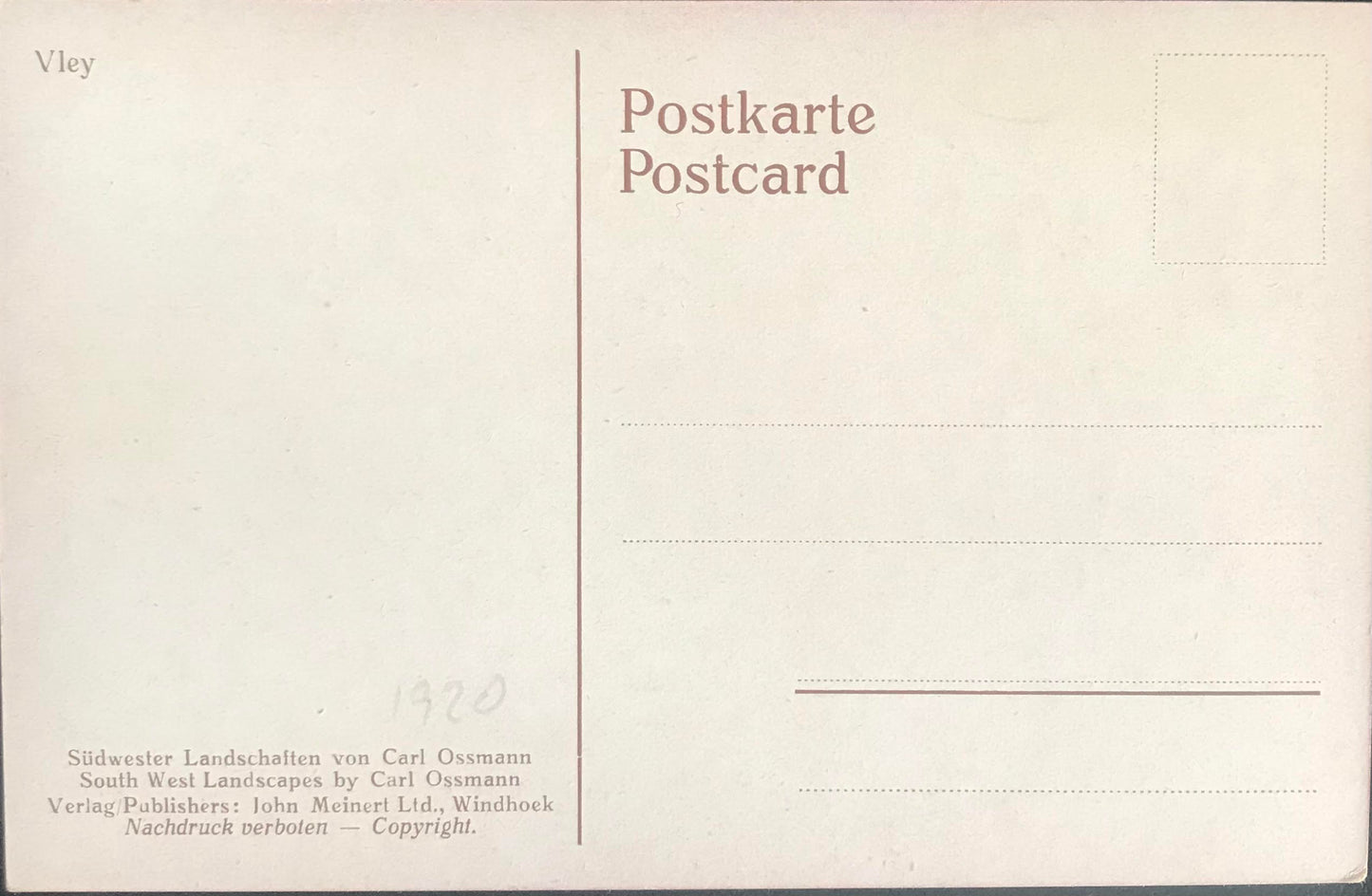 PC0118 - SWA Vley - Carl Ossmann