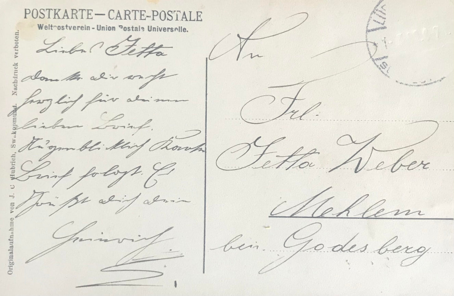 PC0119 - DSWA -Kameldornbaum / GSWA - Camelthorn Tree -J.C.Hubrich collection