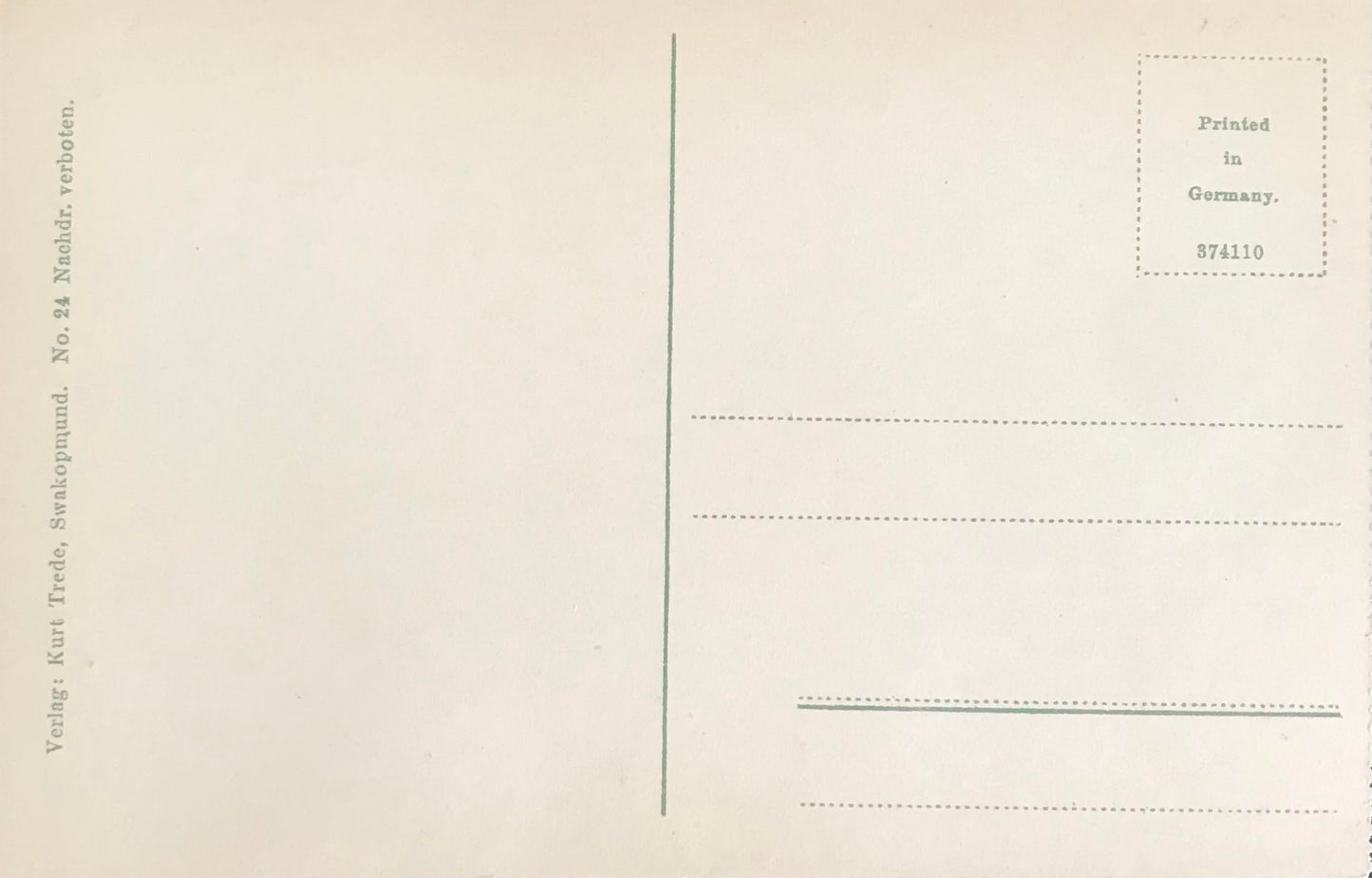 PC0121 - SWA - Swakopmund Stadtmitte / SWA - Swakopmund centre of town - Curt Trede collection