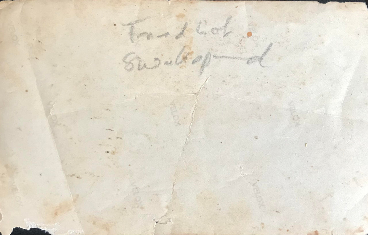 PC0134 - DSWA - Swakopmunder Friedhof / GSWA - cemetery of Swakopmund - 1910's