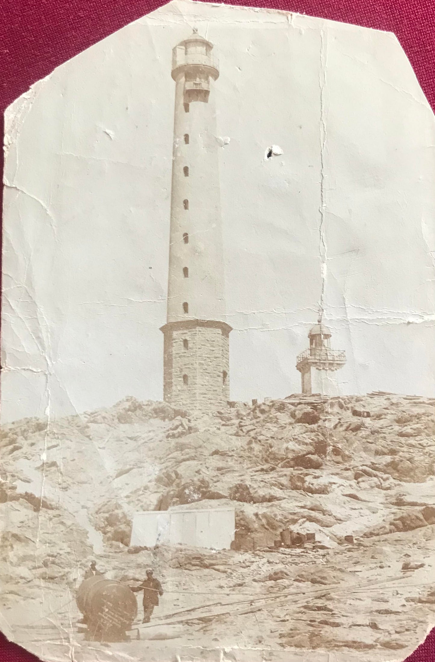PC0143 - DSWA - Leuchtturm in Lüderitzbucht - 1910 / GSWA - Lighthouse in Lüdertitzbay - 1910