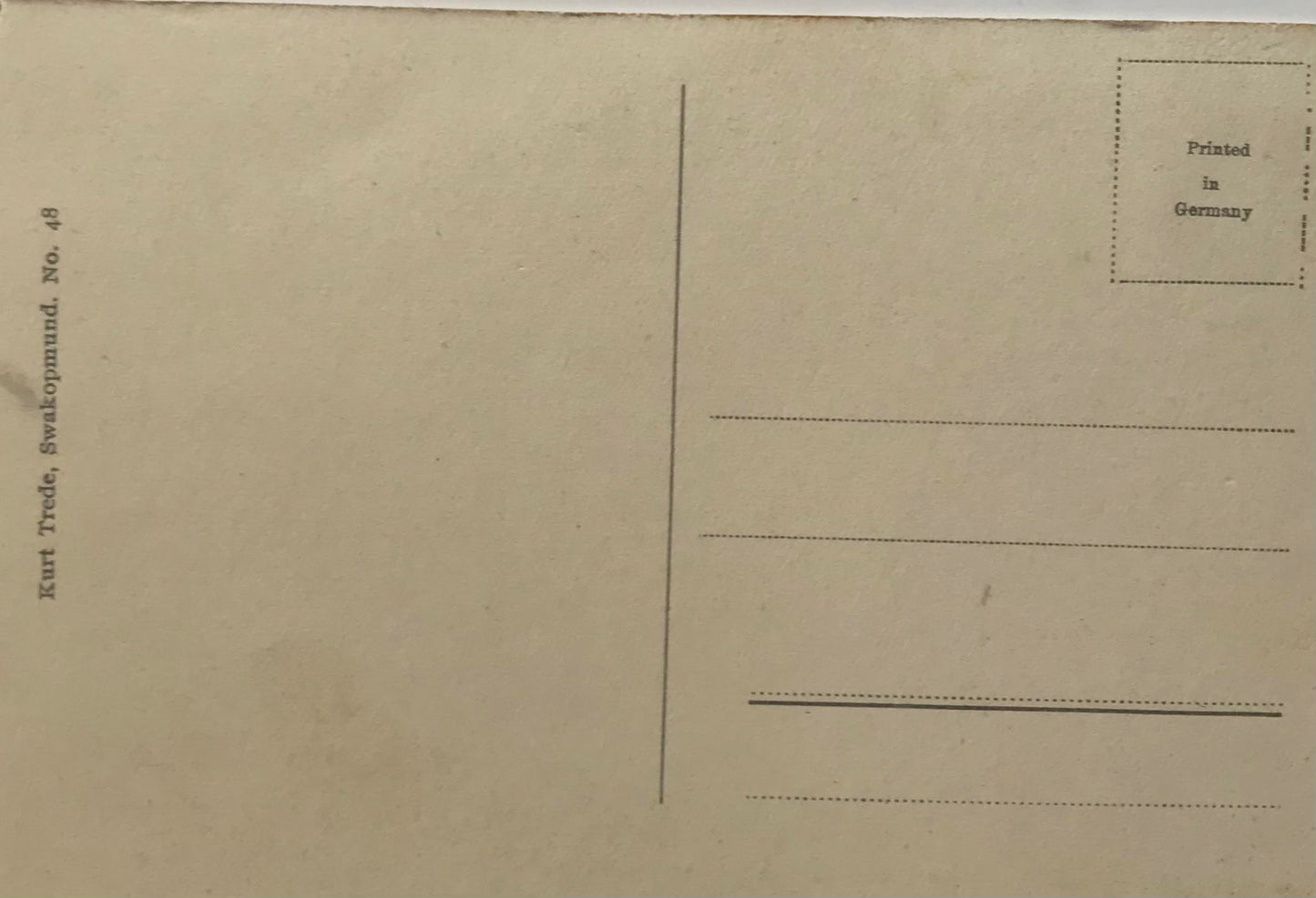 PC0158 - DSWA - Swakopfarm bei Goanikontes, Swakopmund, 1920'er / DSWA - Swakop farm near Goanikontes, Swakopmund, 1920's