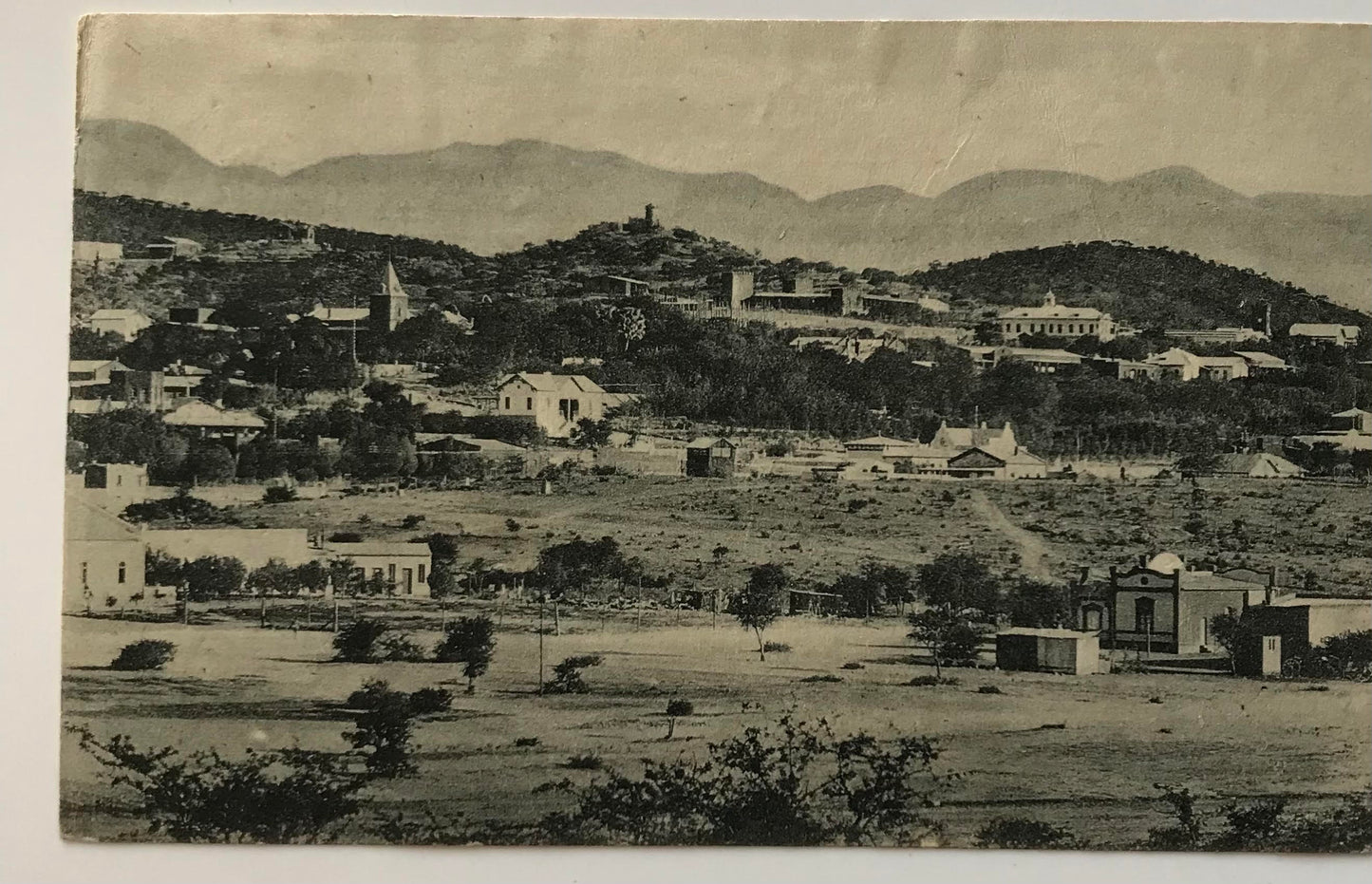 PC0168 - DSWA Karte - Windhuk, 1900er / GSWA card, Windhuk, 1900's