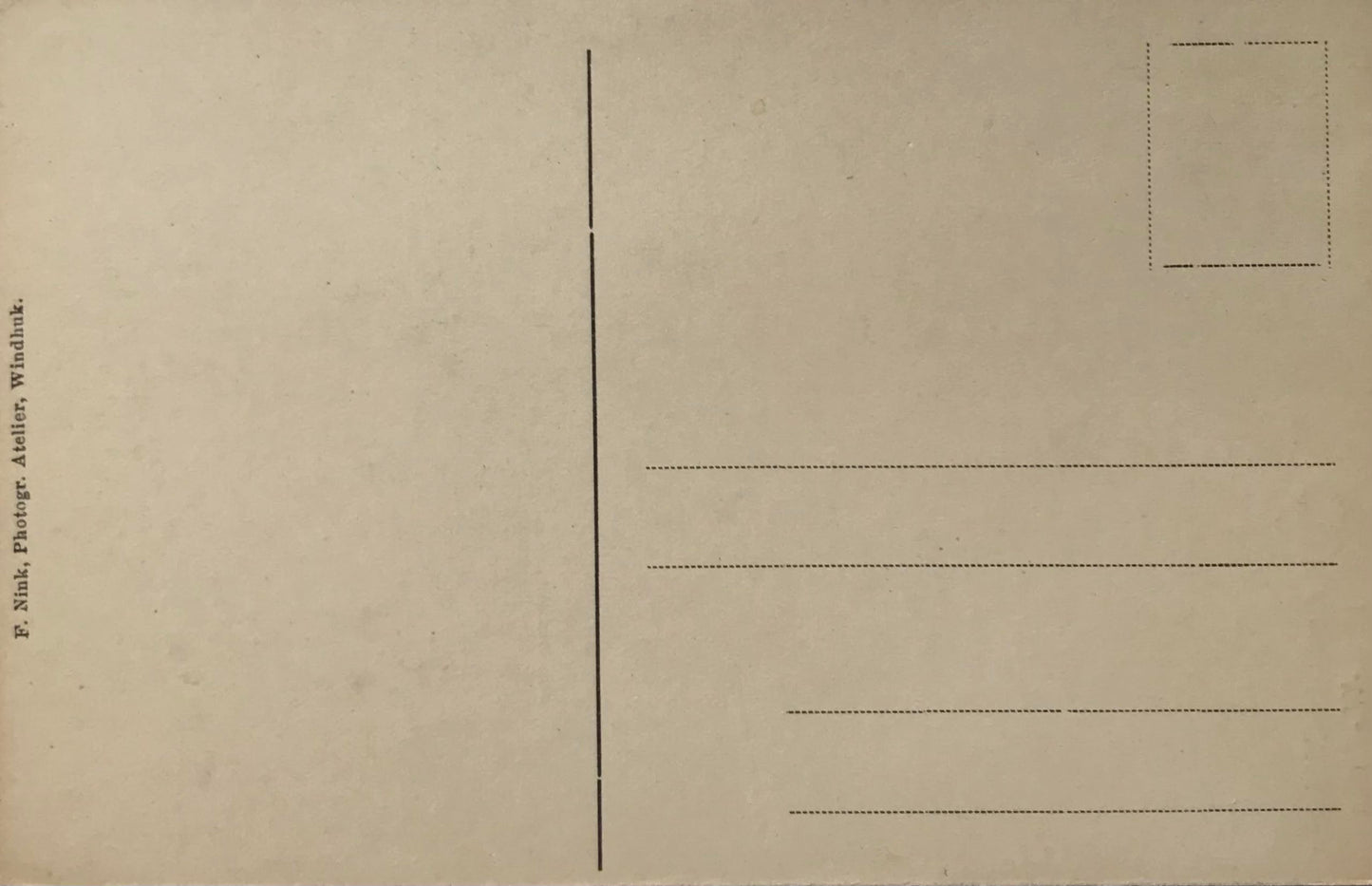 PC0209 - DSWA Postkarte - posierende Frau / GSWA postcard - posing woman