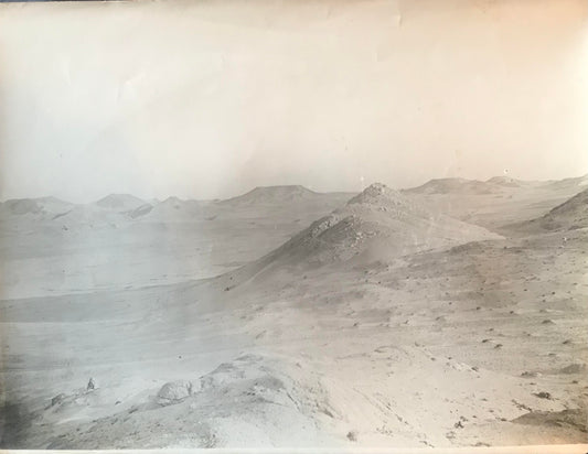 PC D004 - DSWA Foto - Diamantenabbaugebiet Pomona 1908/9 / GSWA photo - Pomona diamond mining area