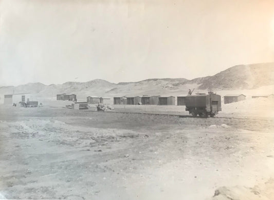 PC D005 - DSWA Foto - Diamantenabbaugebiet Pomona Bahnhof/ GSWA photo - Pomona diamond area and station