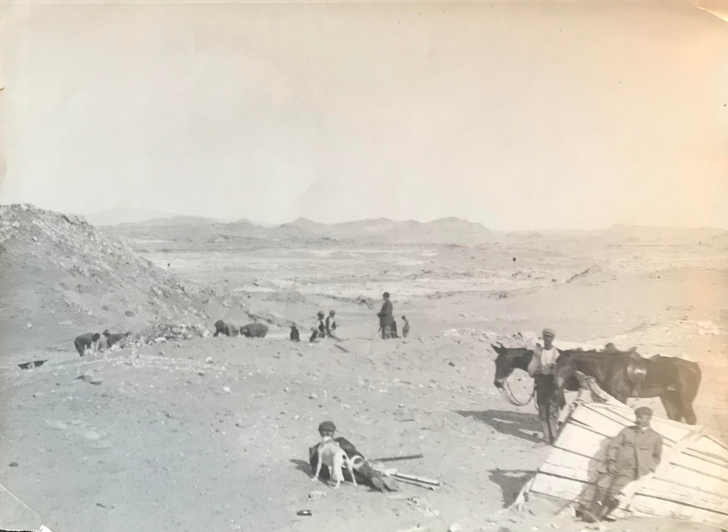 PC D006 - DSWA A5 Foto - Diamantenabbaugebiet Pomona / GSWA photo - Pomona diamond mining area.