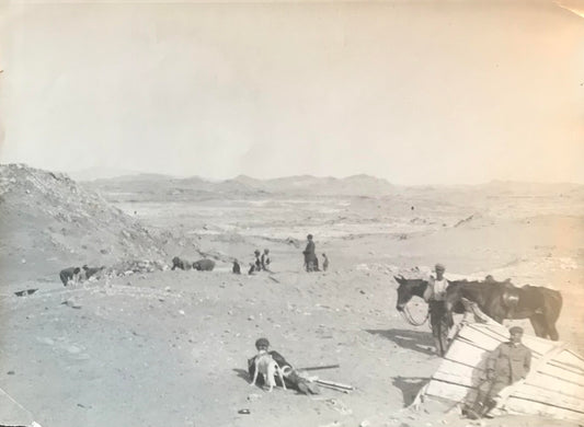 PC D006 - DSWA A5 Foto - Diamantenabbaugebiet Pomona / GSWA photo - Pomona diamond mining area.