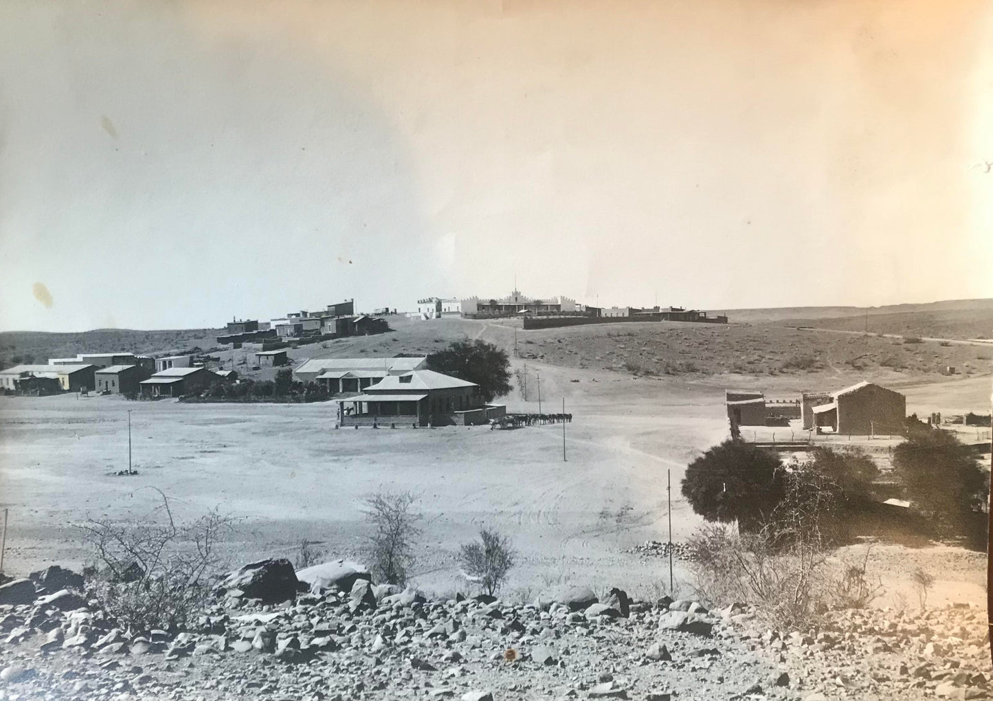 PC D008 - DSWA A5 Foto - Gibeon, Süden Namibias, 1910 / GSWA  photo - Gibeon, southern Namibia, 1910
