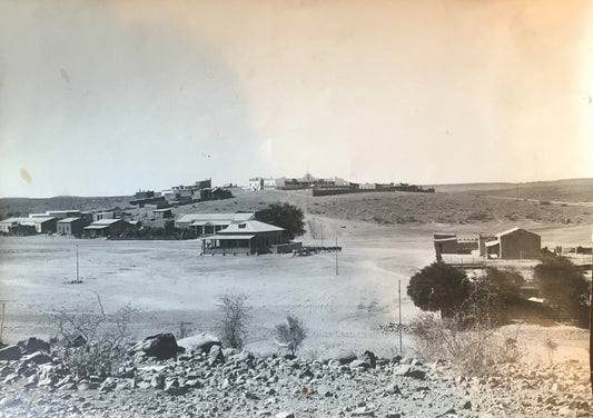 PC D008 - DSWA A5 Foto - Gibeon, Süden Namibias, 1910 / GSWA  photo - Gibeon, southern Namibia, 1910