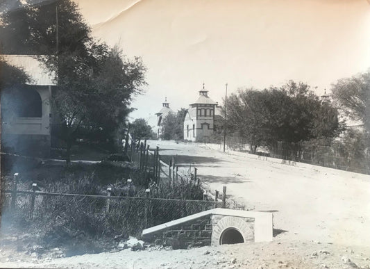 PC D010 - DSWA Foto - Gartenstrasse,Windhuk, 1910 / GSWA photo - Garten street, Windhoek, 1910
