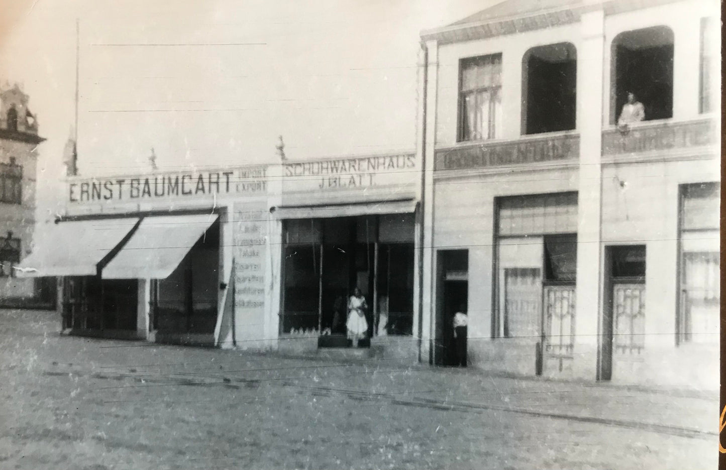 PC D012 - SWA Foto - Ernst Baumgart Laden, Swakopmund, Namibia / SWA photo - Ernst Baumgart shop, Swakopmund, Namibia