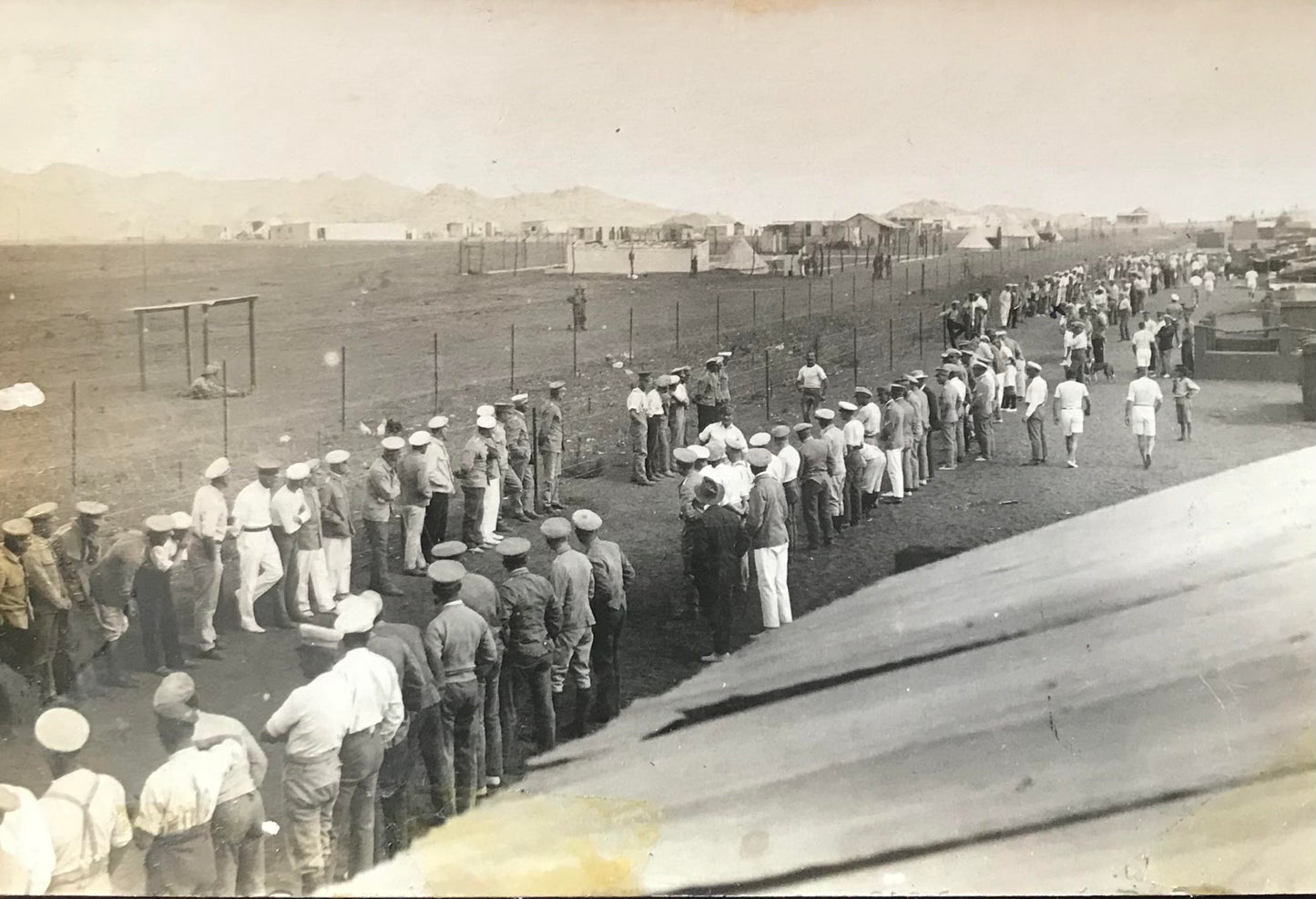 PC E001 - DSWA Postkarte - AUS Gefangenenlager 1914 / GSWA Postcard - AUS prisioner of war camp 1914