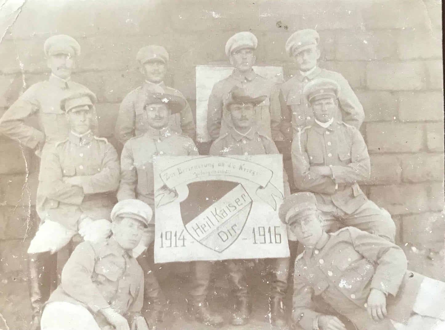 PC E009 - GSWA-Postkarte - Deutsche Gefangene - AUS-Gefangenenlager 1914-1916 / GSWA postcard - German prisoners - AUS prison camp 1914-1916