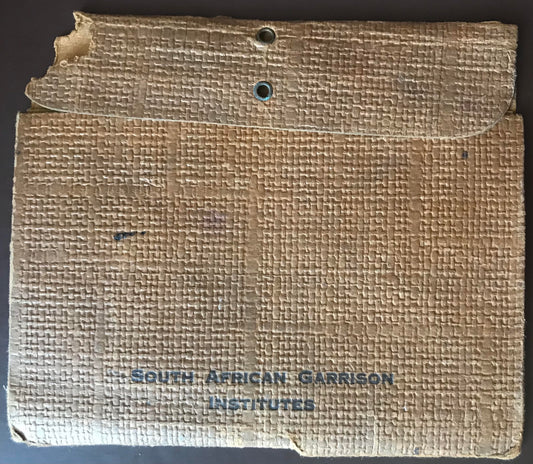 PC E016 - DSWA Tagebuch aus dem Gefangenenlager AUS 1914 - 1916 / GSWA Dairy from the Prisoner of War Camp AUS 1914 - 1916