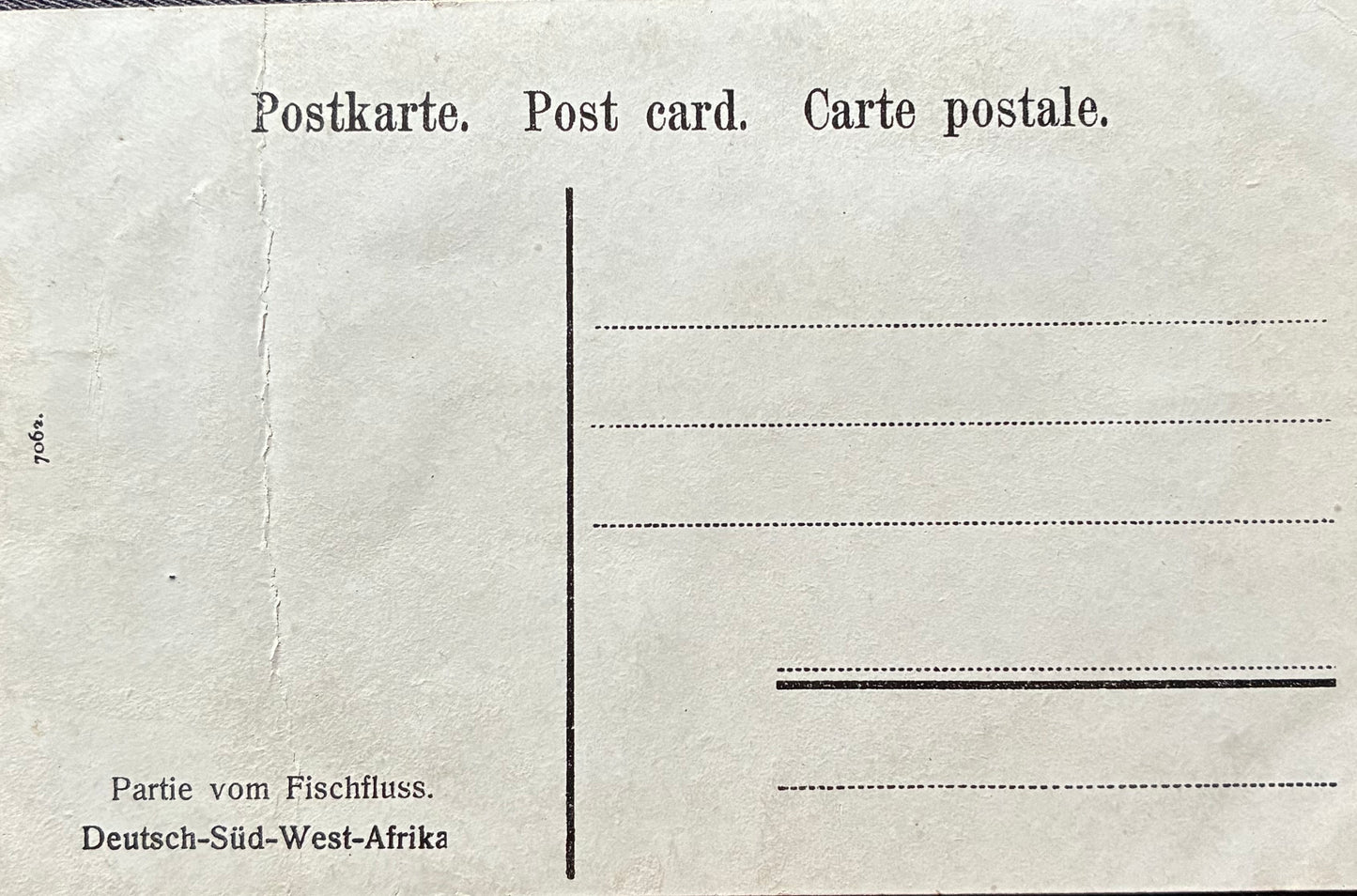 PC Nord-Süd 3.4. DSWA Partie vom Fischfluss / GSWA - view on Fish River