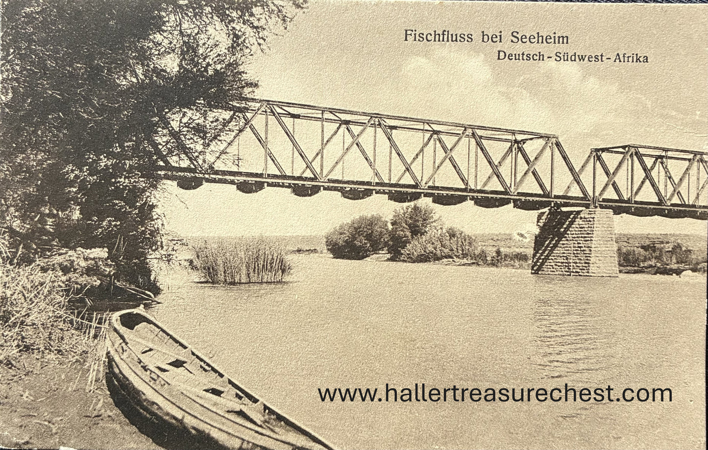 PC Nord-Süd 4.1. DSWA Fischfluss bei Seeheim / GSWA Fishriver at Seeheim
