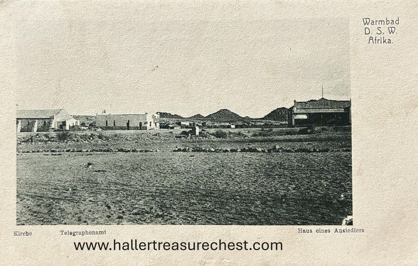 PC Nord-Süd 4.2. DSWA - Ansicht auf Warmbad / GSWA - view on Warmbad