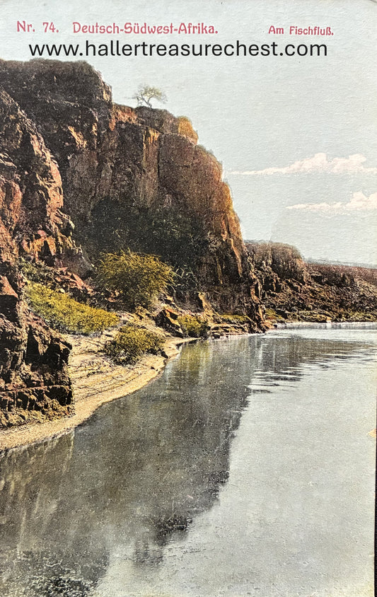 PC Nord-Süd 4.4. DSWA - Am Fischfluss / GSWA - at the Fishriver