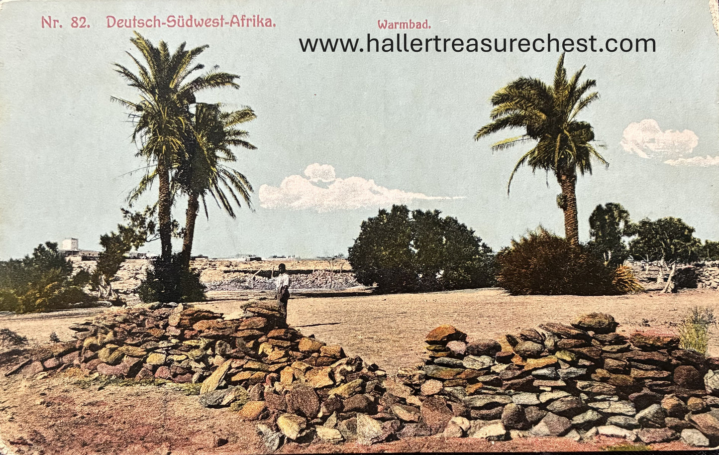 PC Nord-Süd 4.7. DSWA - Warmbad - Hubrich Sammlung / GSWA - Warmbad - Hubrich collection