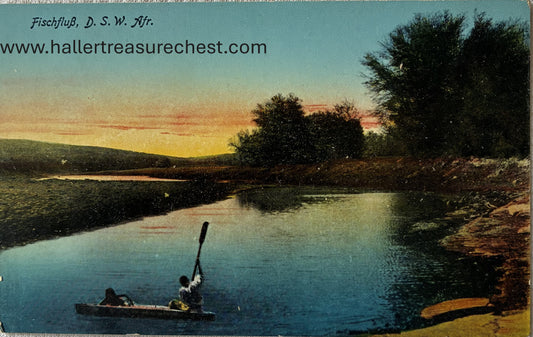 PC Nord-Süd 5.5. DSWA Fischfluss / GSWA Fish river