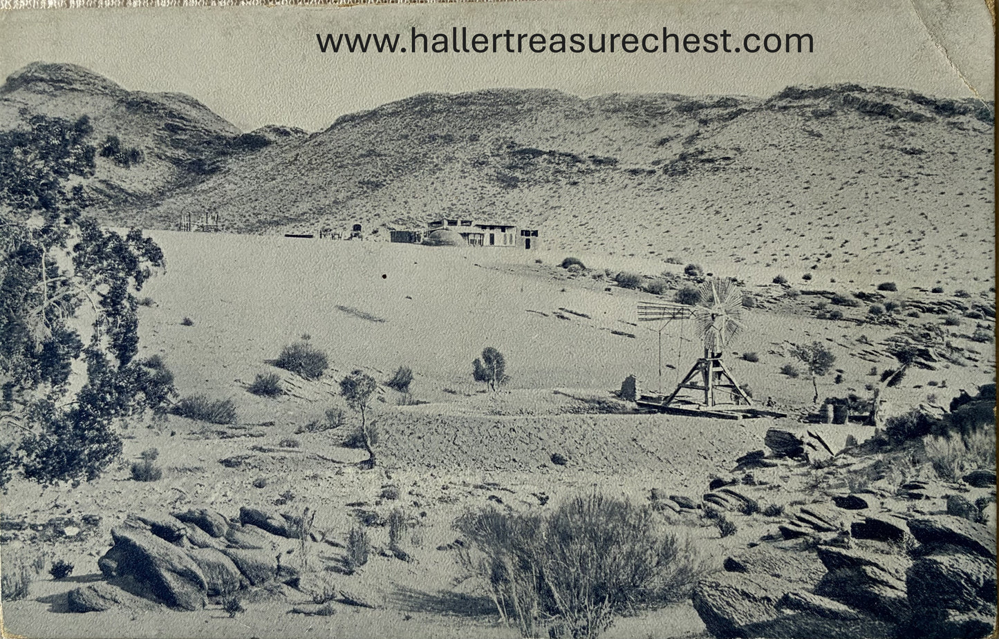 PC Nord-Süd 6.2 DSWA - Anwesen eines Farmes im Süden /  GSWA - Property of a farmer in the South