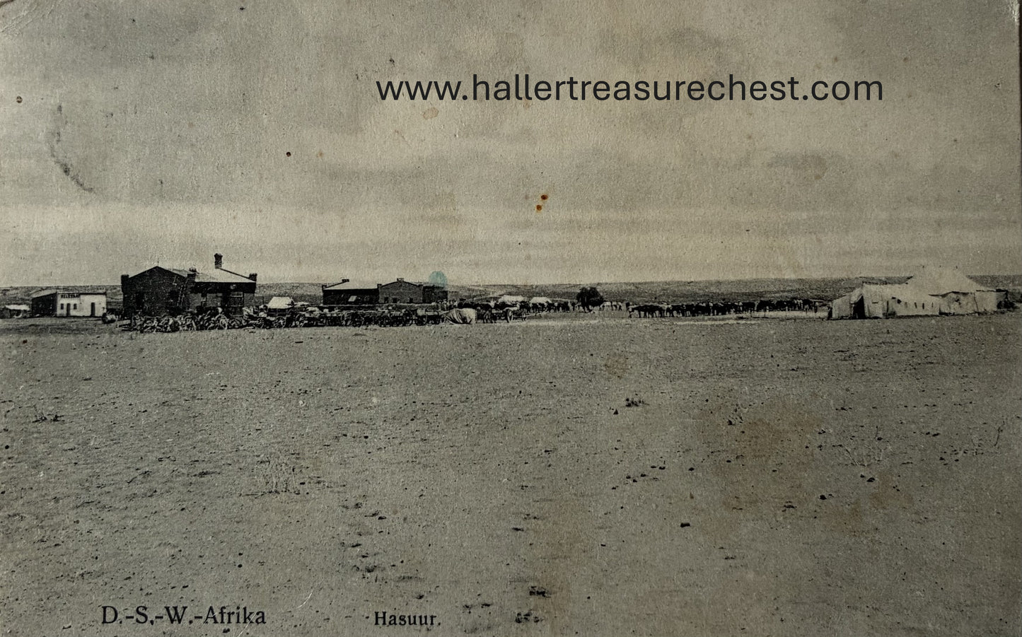 PC Nord-Süd 6.5. DSWA - Hasuur - Süden /  GSWA - Hassur- South