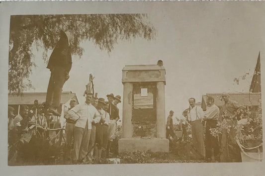 PC STR 10.8 DSWA Schutztruppen - Fahnenstreik - März 1914 / GSWA Schutztruppen - In memory of our flag strike