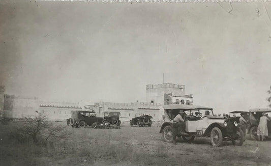 PC STR 11.1. DSWA Schutztruppe - Vorratswagen bei Keetmanshoop / GSWA Schutztruppe - supply wagon near Keetmanshoop