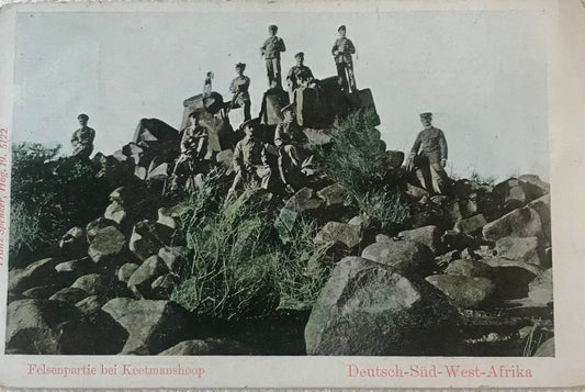 PC STR 11.5. DSWA Schutztruppe - Keetmanshoop / GSWA Schutztruppe - Keetmanshoop