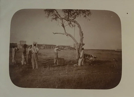 PC STR 12.8. DSWA Postkarte - Lagerleben / GSWA postcard - Life in rest camp