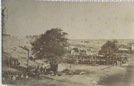 PC STR 13.1. DSWA Postkarte -  Lager bei Tses / GSWA postcard - rest camp at Tses