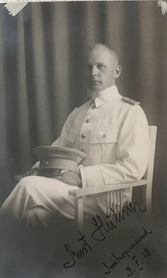 PC STR 13.8. DSWA Postkarte - Schutztruppler Kurt Hübner - 1919 / DSWA postcard - Schutztruppler Kurt Hübner