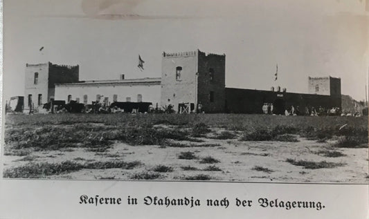 PC STR 17.4. DSWA Foto - Kaserne in Okahandja nach der Verlagerung / GSWA photo - Barracks in Okahandja after relocation