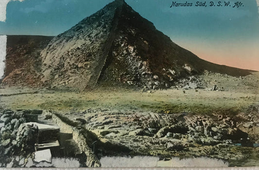 PC 17.5. DSWA Postkarte - Landschaft, Narudas Süd / DSWA Postcard - Landscape, Narudas South