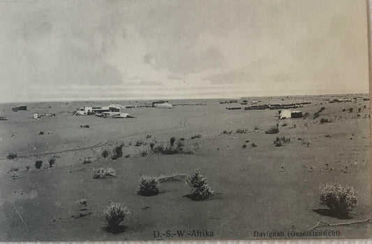 PC STR 18.4. DSWA Postkarte - Davignab Gesamtansicht / DSWA postcard - Davignab general view