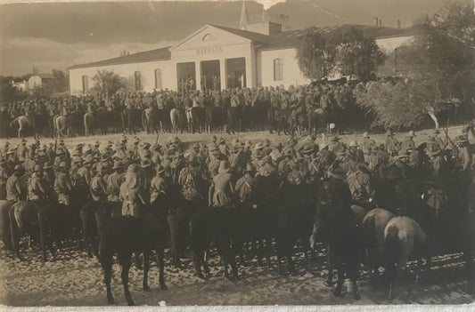 PC STR 2.7. GSWA - Riders of the Schutztruppe preparing for confrontation / DSWA Schutztruppen Reiter