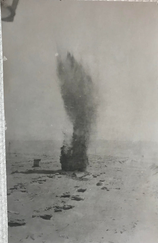 PC STR 20.1. GSWA Postkarte  - DSWA Postkarte - Schutztruppen Schiessübung / GSWA Postcard - Schutztruppen Shooting practice