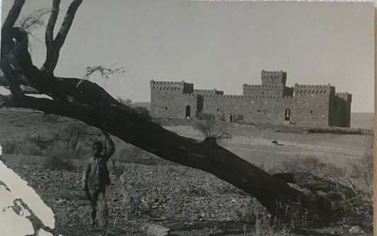 PC STR 21.1. DSWA Postkarte - Station Sesfontein / GSWA Postcard - Sesfontein Station