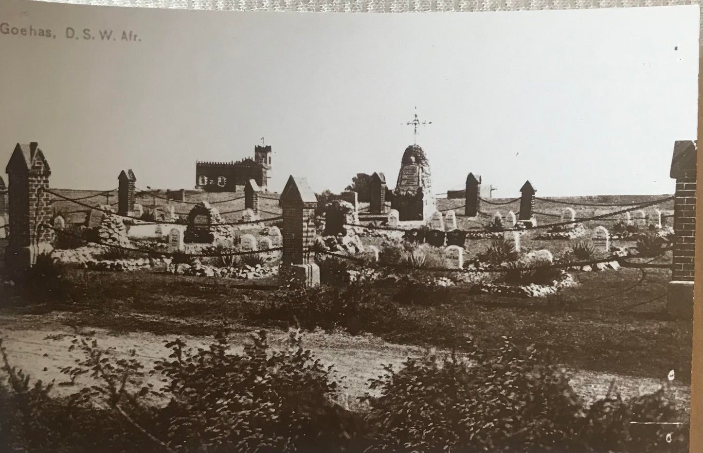 PC STR 21.5. DSWA Foto - Goehas Friedhof / DSWA Photo - Goeha's cemetery