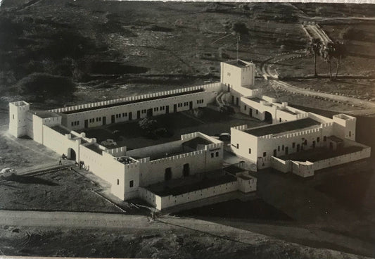 PC STR 21.6. SWA Postkarte - Fort Namatoni / SWA postcard - Fort Namatoni