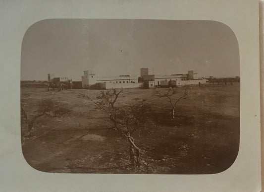 PC STR 22.1. DSWA Postkarte - Fort Namatoni / GSWA postcard - Fort Namatoni